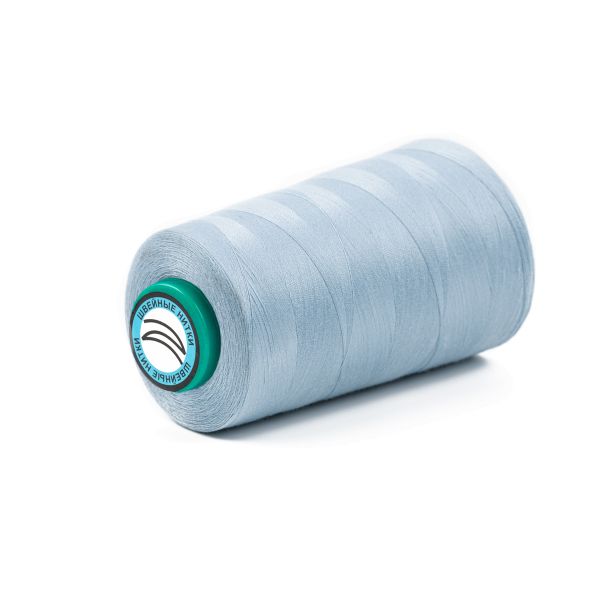 Нитки универсальные Nitka 40/2, 4570 м (5000 ярд) / 1 кат., 281 голубой