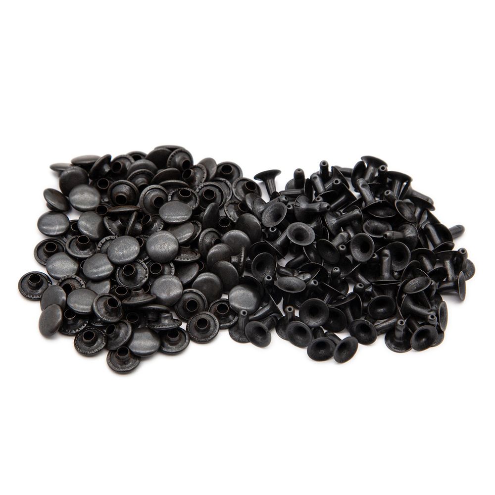 Хольнитены ⌀9 мм, h=9 мм, сталь, New Star №33.5, цв.оксид, ≈100 шт