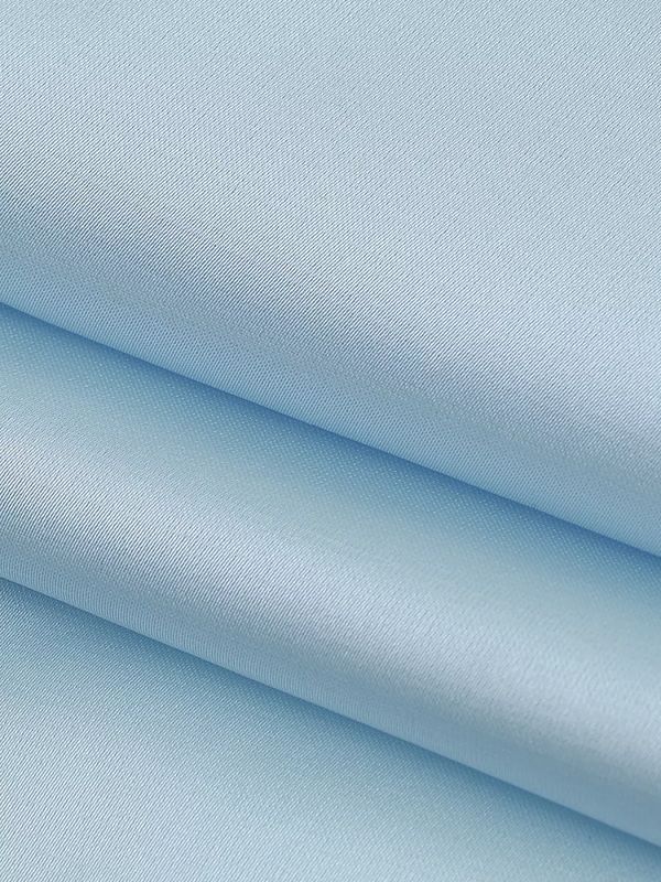 Шелк Армани 90 г/м², 150 см / 2 метра, арт.Arm-076 цв.76 св.голубой