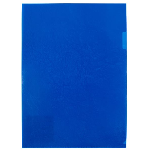 Папка-уголок A4 180 мкм, 20 шт, синий new EC21030002, Expert Complete