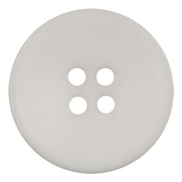 Пуговицы 4 прокола костюмные 25 мм, 12 шт, 310 серый, Blitz DRN 0057