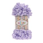 Пряжа Alize (Ализе) Puffy / уп.5 мот. по 100 г, 9м, 146 лаванда, SR7722479-13 /TOS/