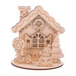 Заготовка из фанеры Композиция на подставке 20х6х13 см, 0.3 см, Mr.Carving, ВД-1273