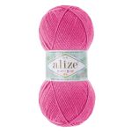 Пряжа Alize (Ализе) Happy Baby New / уп.5 мот. по 100 г, 320м, 157 сахарная вата