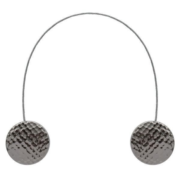 Магнитные клипсы Рептилия с тросом (30 см) d 45 (26 нержавейка)