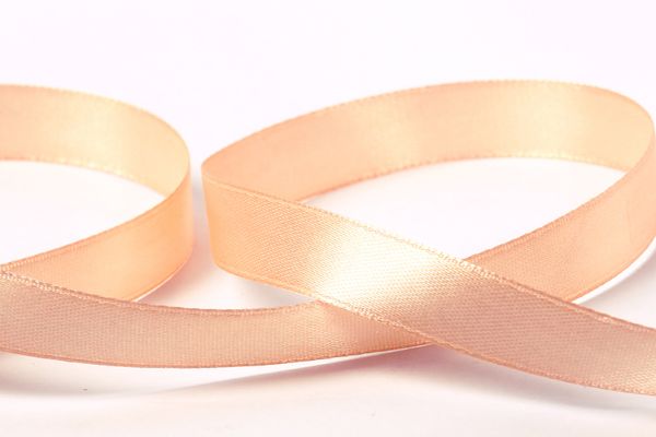 Лента атласная 1-сторонняя 12.0 мм / 33±2 метра, 101 бл-оранжевый, Gamma