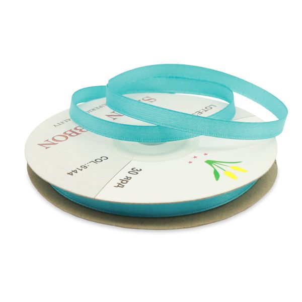 Лента атласная 1-сторонняя 6.0 мм / 27.4±2 метров, 6144, Globus