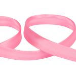 Косая бейка атласная 15 мм / 132±1 метра, В048 розовый, NGK-15P
