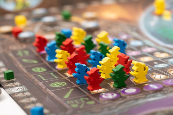 Игра настольная, Скала ведьм, Эврикус PG-17338