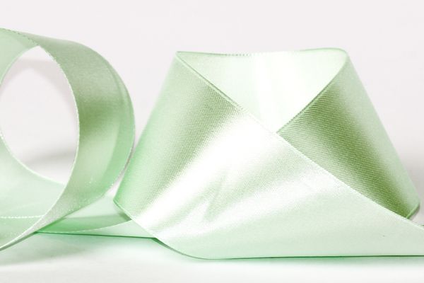 Лента атласная 1-сторонняя 50.0 мм / 33±2 метра, 050 мятный, Gamma