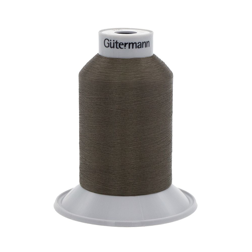 Нитки полиэфирные некрученые бондированные Gutermann Skala 240, 5000м, 676 св.хаки, 1 шт /TOS/