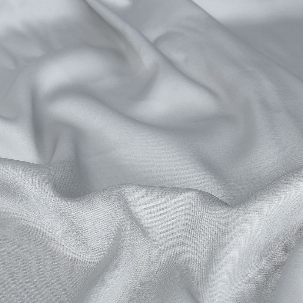 Шелк Армани 90 г/м², 150 см / 2 метра TBYArm-064 цв.64 серый-жемчужный