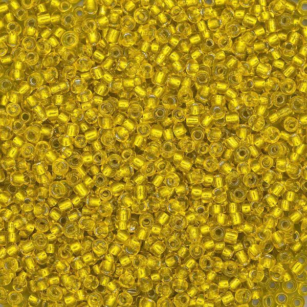 Бисер Astra&Craft 11/0 (2.1 мм), 200 г (10х20 г), цв. 30 желтый