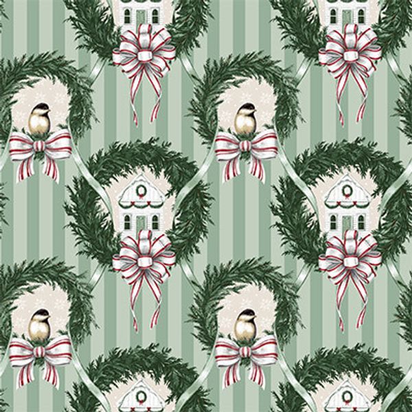 Ткань для пэчворка PEPPY 4890 ФАСОВКА 50х55 см, 135±5 г/м², 100% хлопок, 018, Peppy 4890