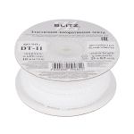 Резинка бельевая (ажурная) 10.0 мм / 25 метров, белый-2, Blitz DT-11