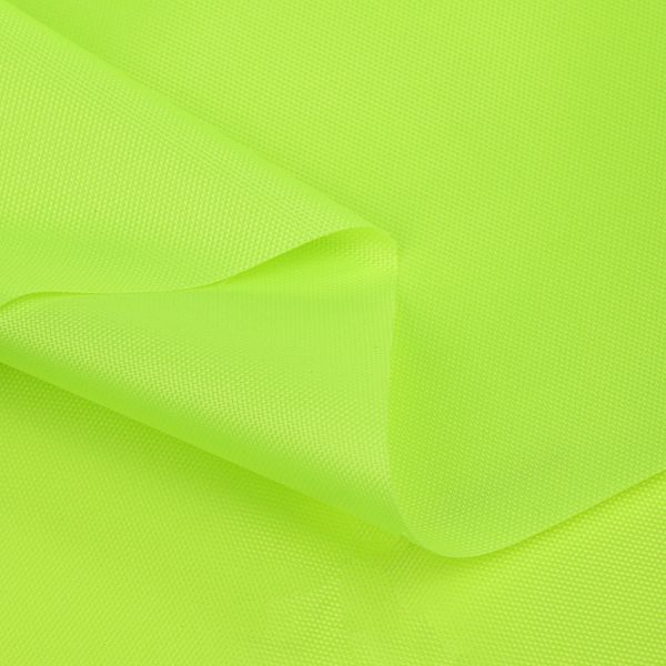 Оксфорд 200D PU1000 78 г/м², 150 см / 1 метр, ОКС.TBY200D.F229.1, F229 неон лимон