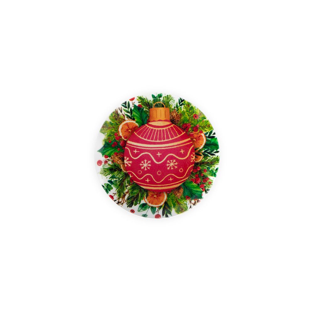 Игольница магнитная №43 Новогодняя игрушка, Gamma NEM