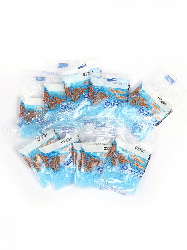 Бисер Preciosa 10/0 (2.3 мм), 50 г (10х5 г), цв. 02234