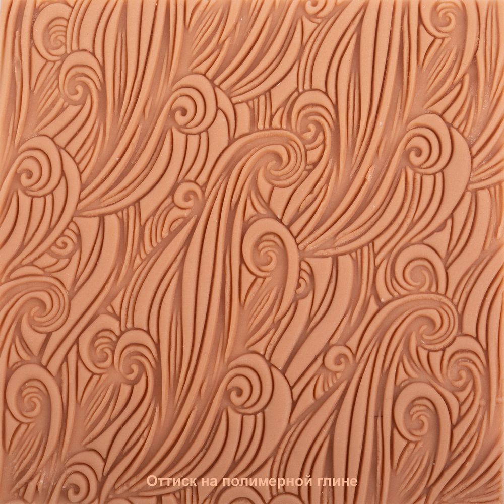 Текстурный лист Craft&Clay TSN, 16 Море
