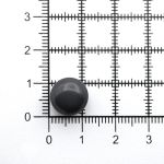 Пуговицы на ножке 18L (11мм), пластик (gray 3 (серый 3)), 72 шт, PS20