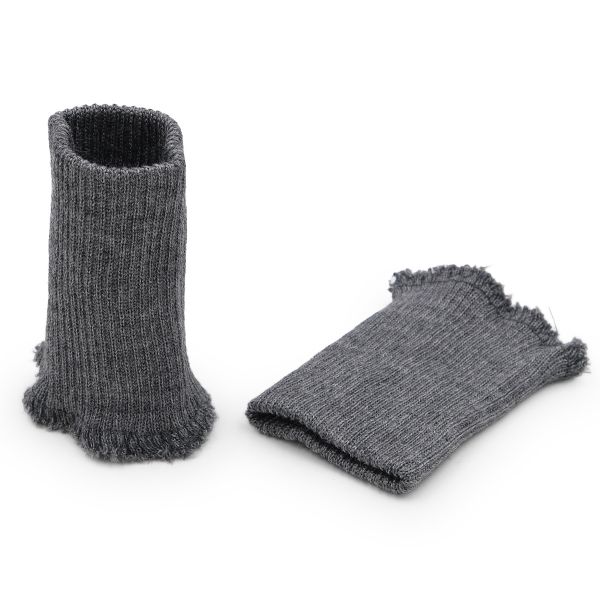 Подвяз (довяз) трикотажный с манжетами (комплект): подвяз 10.0х40.5 см, 2 манжета 7х10 см, тонкие, 161/м св.маренго