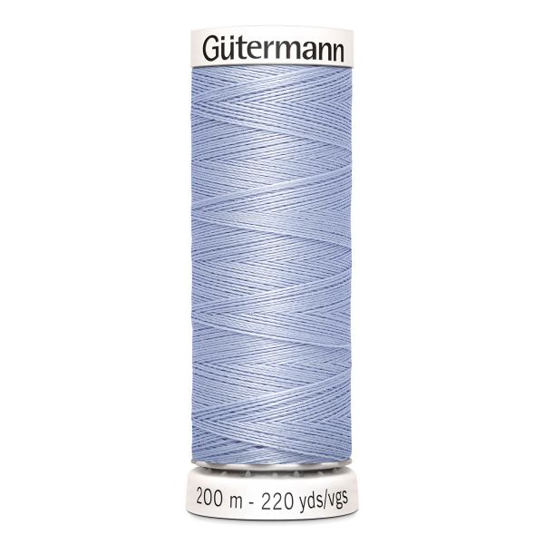Нитки универсальные Gutermann Sew-all, 200м, 655 пыльно-сиреневый, 5 катушек