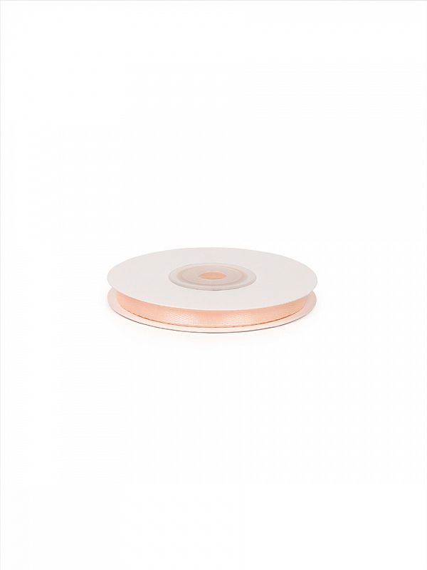 Лента атласная 1-сторонняя 6.0 мм / 22.5±1 метра, 3064 песочный, Magic4Hobby