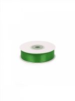 Лента атласная 1-сторонняя 20.0 мм / 22.5±1 метра, 3042 зеленый, Magic4Hobby