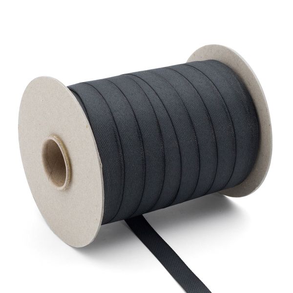 Тесьма брючная 15,5 мм, 48-5297 (0041 т.серый), 200 м