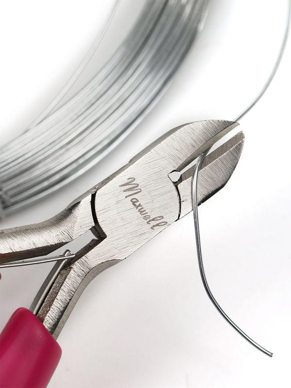 Набор 3 инструмента 12см Maxwell (плоскогубцы, круглогубцы, кусачки диагональные) MAX.169147 уп.1 шт