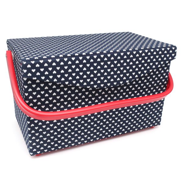 Корзина для рукоделия, Prym Lovely L, 32х17х18.5 см