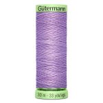 Нитки отделочные Gutermann Top Stitch, 30м, 158 св.сиреневый, 5 катушек