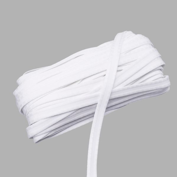 Резинка бельевая (бретелечная) 14.0 мм / 25 метров, ST/33, белый