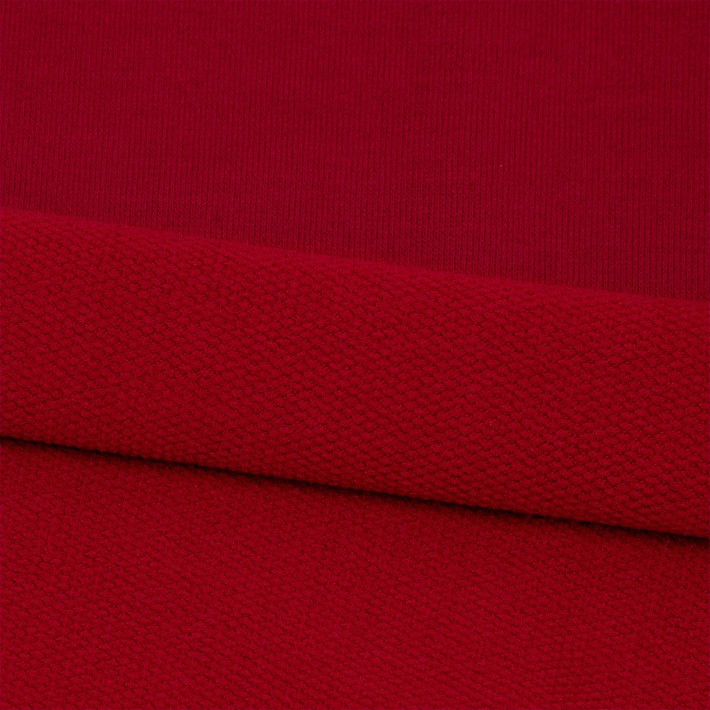 Футер 2-нитка петля поливискоза стрейч 220 г/м², 160 см / 3 метра, ФУТ2Х.TBY.ПЭ-ВИС.S171.3, цв.S171 красный