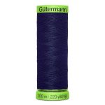 Нитки для тонких тканей Gutermann Extra Fine 150, 200м, 310 т.чернильный, 5 катушек