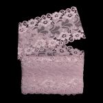 Кружево бельевое эластичное 150 мм / 13.72 м, цв. C344 пудровый