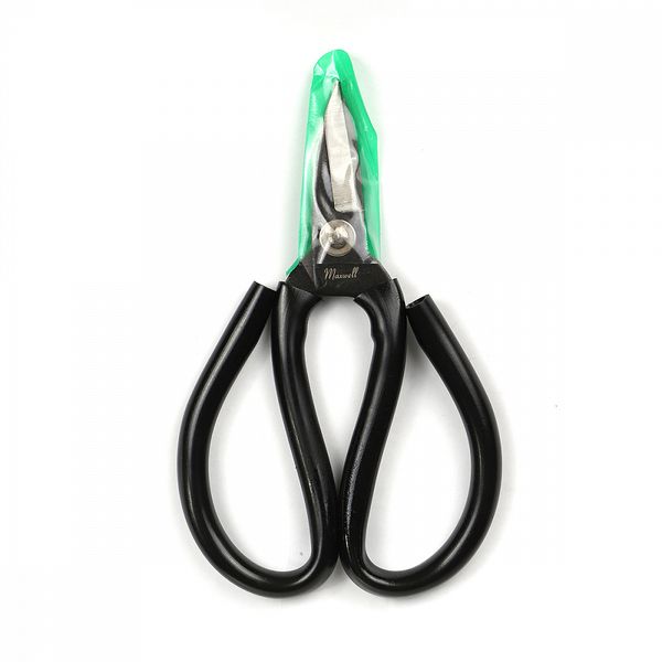 Ножницы по металлу 19 см / 5 см, Maxwell Black