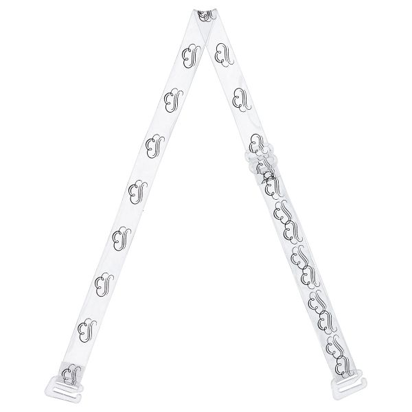 Бретели для бюстгальтера 10 мм, 10 пар, /РП/, черный, Gamma BR-1038