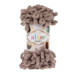 Пряжа Alize (Ализе) Puffy / уп.1 мот. по 100 г, 9м, 530 норка