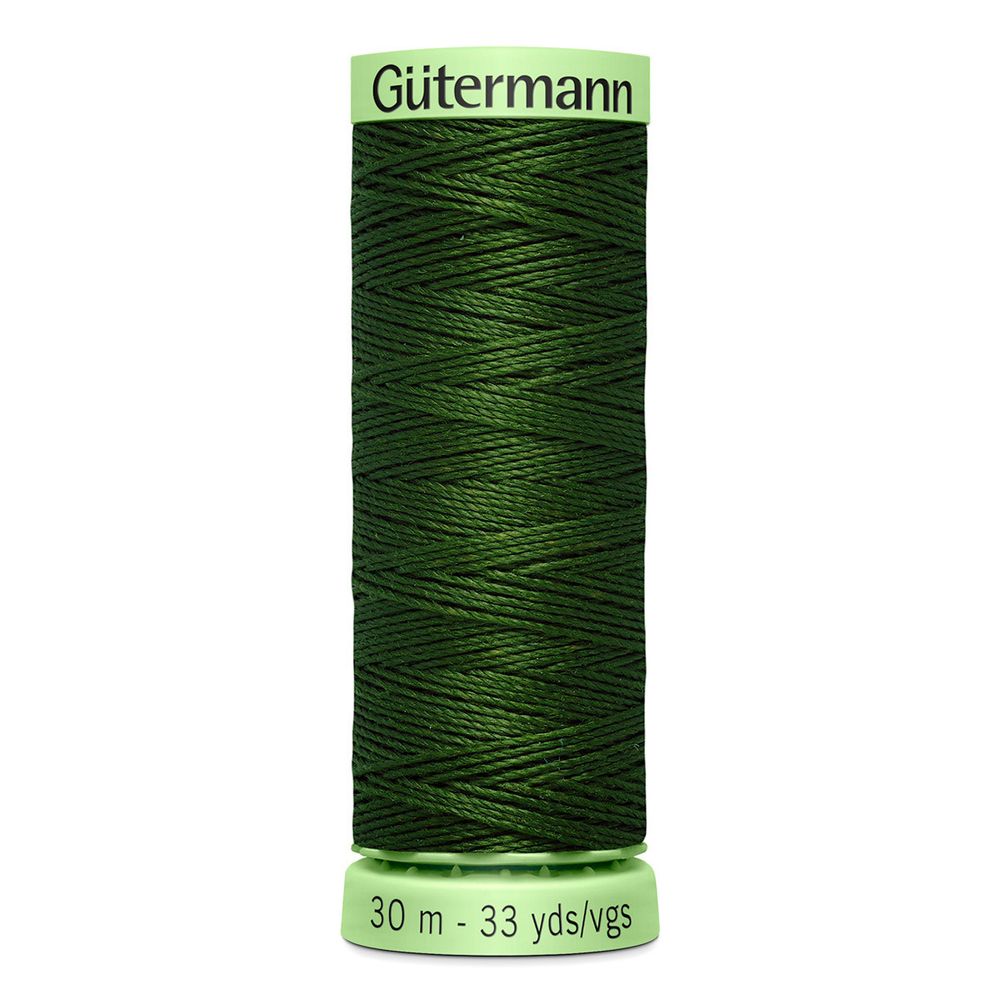 Нитки отделочные Gutermann Top Stitch, 30м, 597 т.хаки, 5 катушек