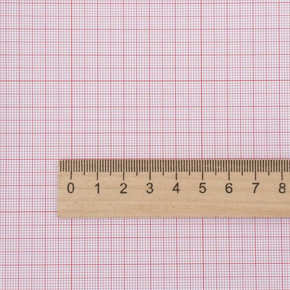 Бумага масштабно-координатная 80 г/м², А4 Маджента, 20 листов