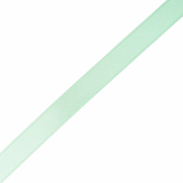 Лента атласная 2-сторонняя 12.0 мм / 22.86±1 метров, C1153 мятный, 6102-0002, Globus