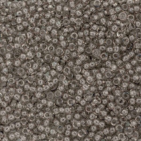 Бисер Preciosa прозрачный solgel, 10/0 (01141), круг. отв., 500 г