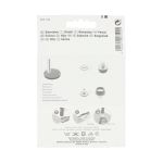 Хольнитены ⌀9 мм, состаренная медь, 24 шт, Prym