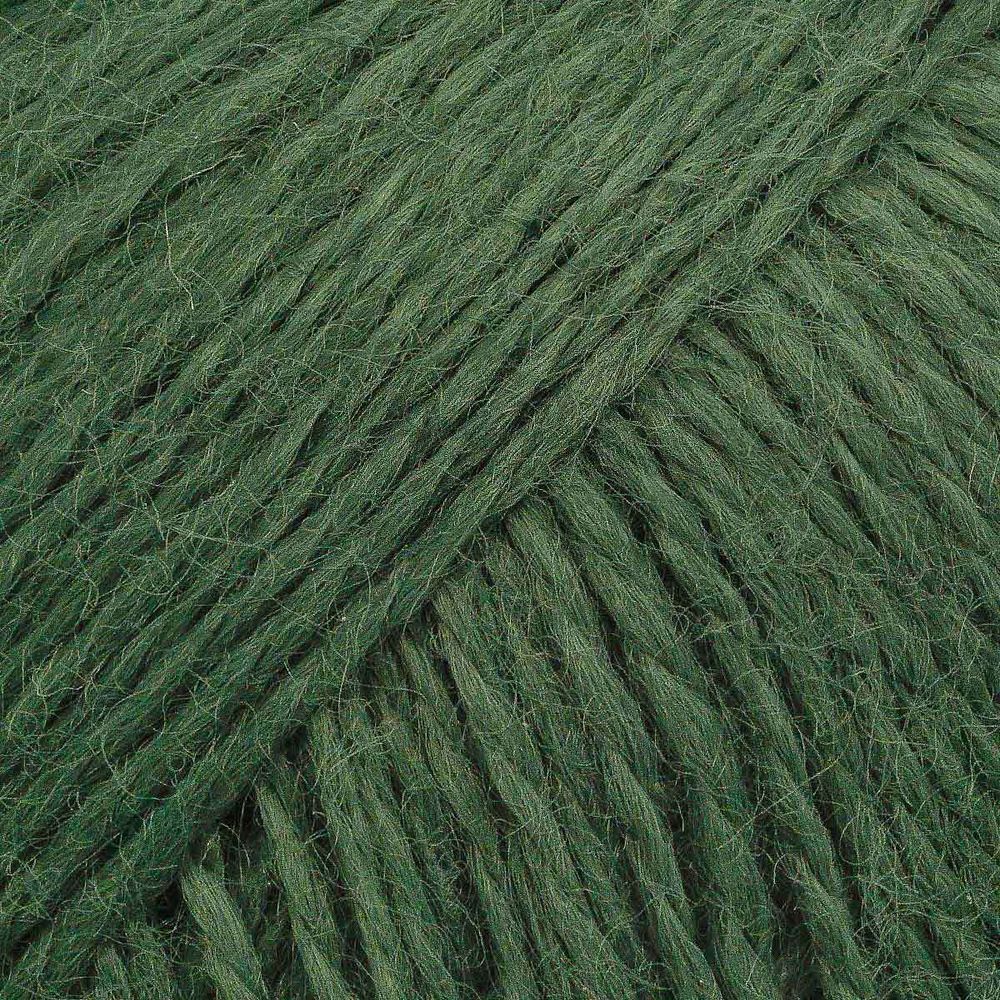 Пряжа Люблю вязать Фитнес 200 / уп.6 мот. по 50 г, 200 м, 490 темно-зеленый