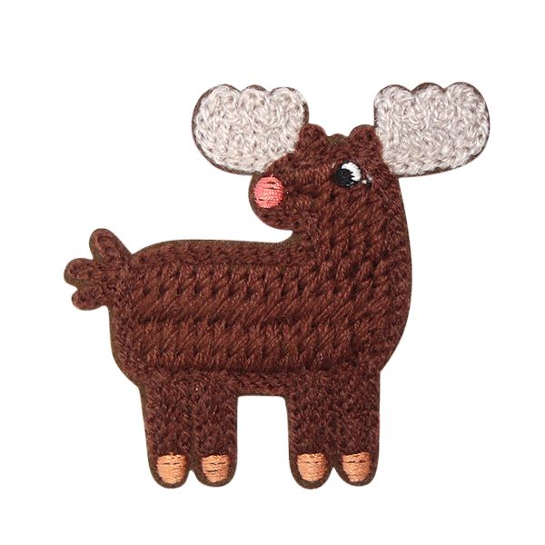 Термоаппликация Лось, коричневый Prym, 924340