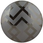 Подхваты шторные магнитные с рисунком ⌀45 мм, 1 шт, 26П антик (квадраты), Gamma