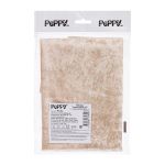 Плюш (ткань) 00 Peppy PCVL, 250±5 г/м², 48х48 см, винтажный, 02 св.бежевый