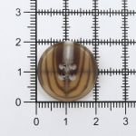 Пуговицы 4 прокола 32L=20 мм, col. C коричневый, 72 шт, CN2833