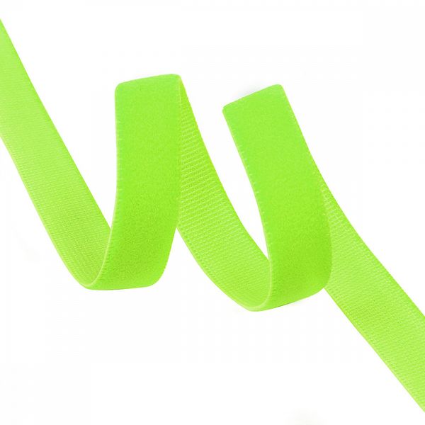 Резинка бельевая (отделочная) становая 10.0 мм / 50 метров, ЕТ2 зеленый лайм A3208